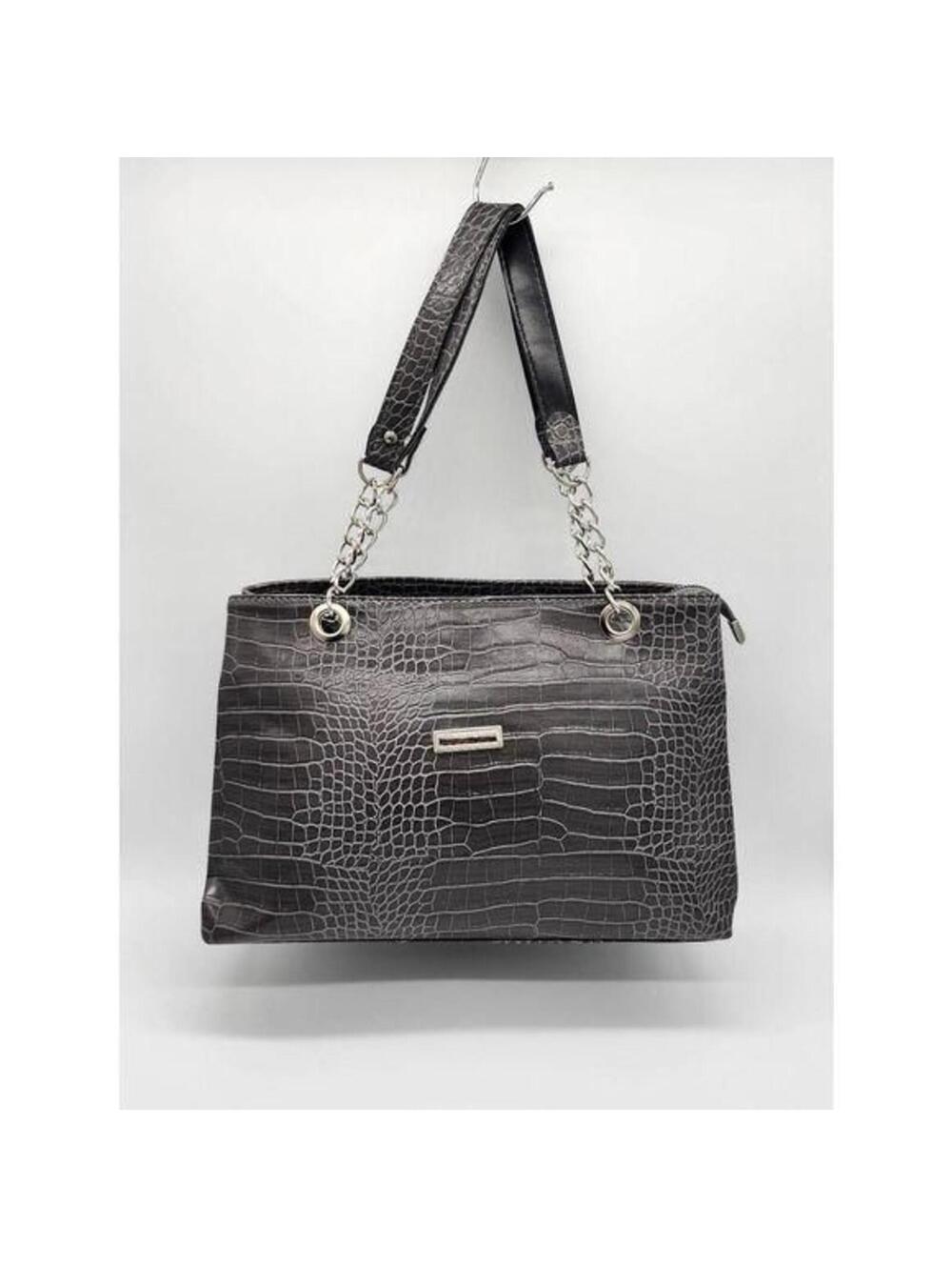 Shiny Large Handbag - Picture 10 of 10